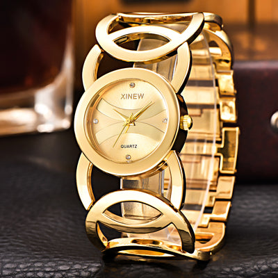 Reloj Pulsera de Acero Inoxidable para Mujer - Image 14