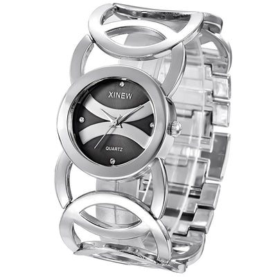 Reloj Pulsera de Acero Inoxidable para Mujer - Image 9