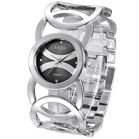 Reloj Pulsera de Acero Inoxidable para Mujer - Image 9