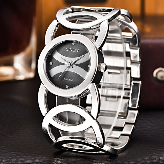 Reloj Pulsera de Acero Inoxidable para Mujer - Image 12