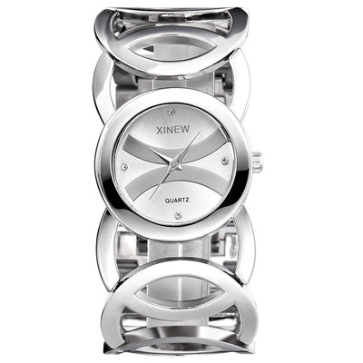 Reloj Pulsera de Acero Inoxidable para Mujer - Image 15