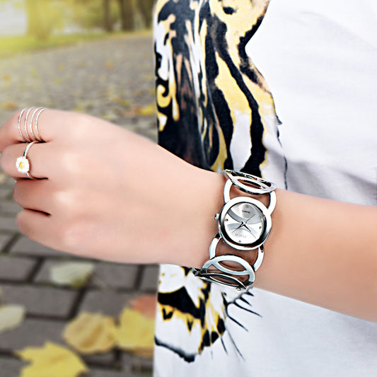 Reloj Pulsera de Acero Inoxidable para Mujer - Image 2