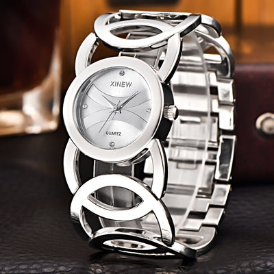 Reloj Pulsera de Acero Inoxidable para Mujer - Image 5