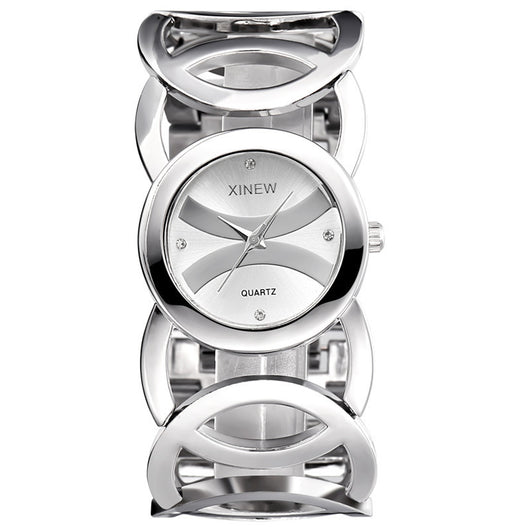 Reloj Pulsera de Acero Inoxidable para Mujer - Image 6