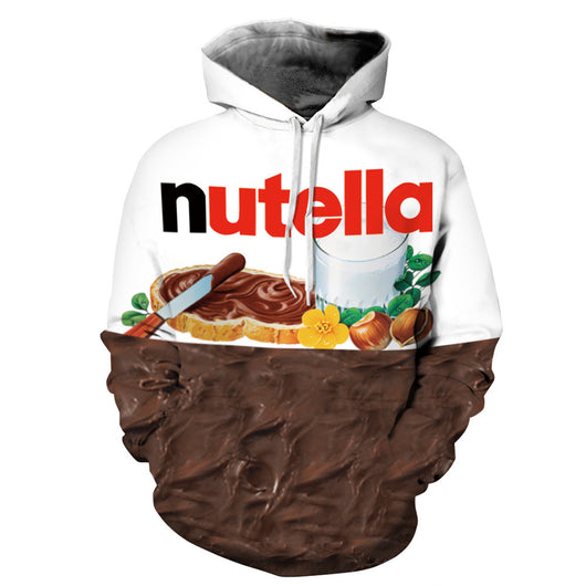 Suéter 3D Estampado Digital Pollo, Res y Chocolate - Image 9