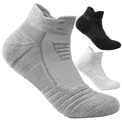 Calcetines Deportivos Talla Grande con Acolchado de Toalla - Image 4