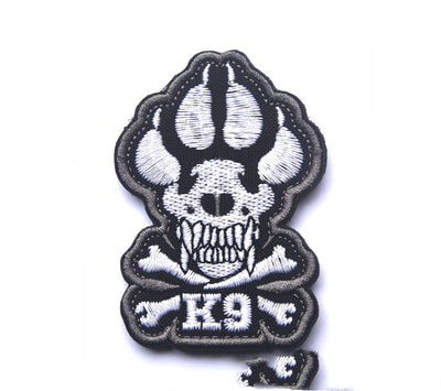 Parche Adhesivo Calaveras con Velcro - Image 9