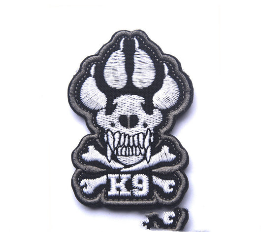 Parche Adhesivo Calaveras con Velcro - Image 9