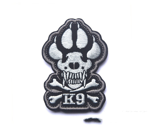 Parche Adhesivo Calaveras con Velcro - Image 8