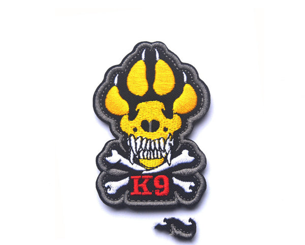 Parche Adhesivo Calaveras con Velcro - Image 5