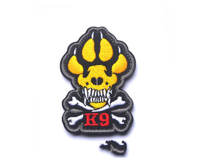 Parche Adhesivo Calaveras con Velcro - Image 5