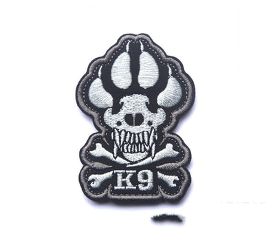 Parche Adhesivo Calaveras con Velcro - Image 4