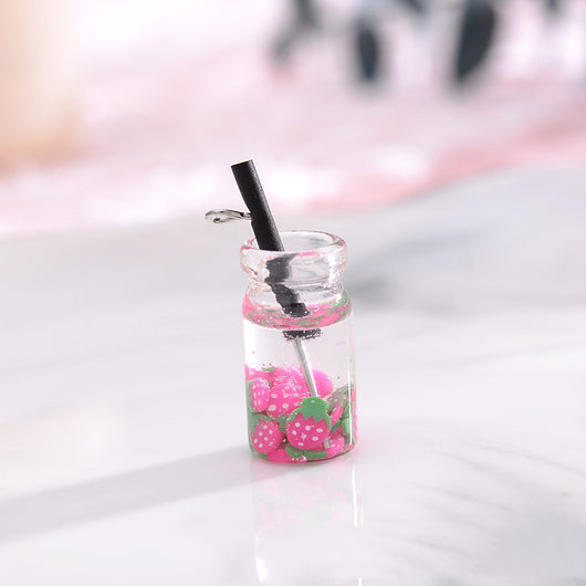 Accesorios para Aretes DIY - Diseños de Frutas y Bebidas - Image 10