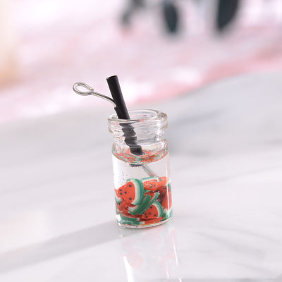 Accesorios para Aretes DIY - Diseños de Frutas y Bebidas - Image 4