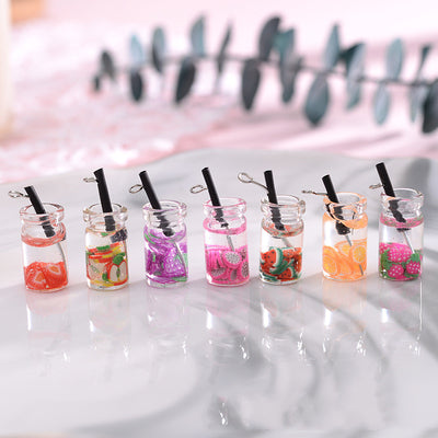 Accesorios para Aretes DIY - Diseños de Frutas y Bebidas - Image 7