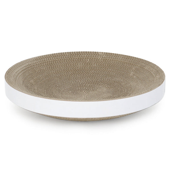 Rascador Circular de Cartón Corrugado para Gatos - Afilador de Uñas - Image 3
