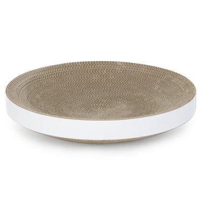 Rascador Circular de Cartón Corrugado para Gatos - Afilador de Uñas - Image 3