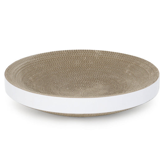 Rascador Circular de Cartón Corrugado para Gatos - Afilador de Uñas - Image 3