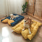 Cama Térmica para Mascotas Todas las Estaciones - Colchoneta Cómoda para Perros y Gatos
