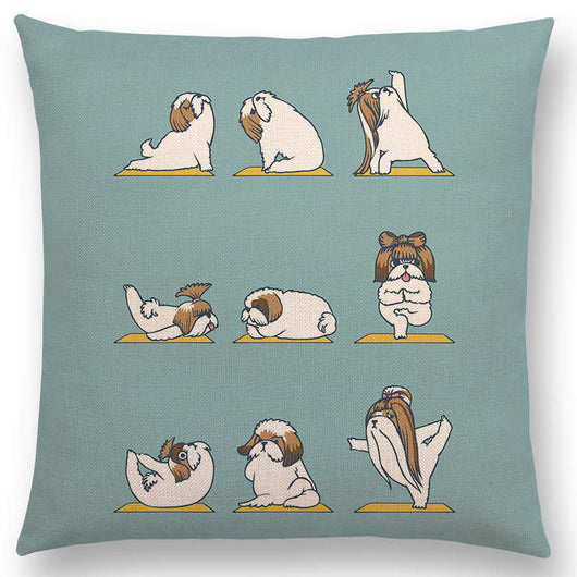 Funda de Almohada con Estampado de Perros - Image 2