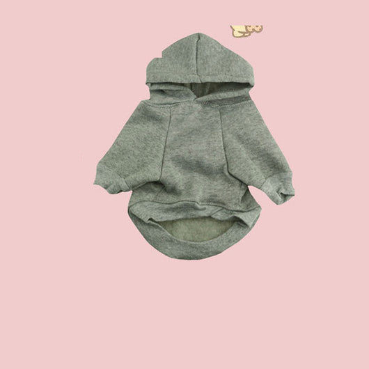 Playera de Forro Polar para Perros Otoño e Invierno - Image 6