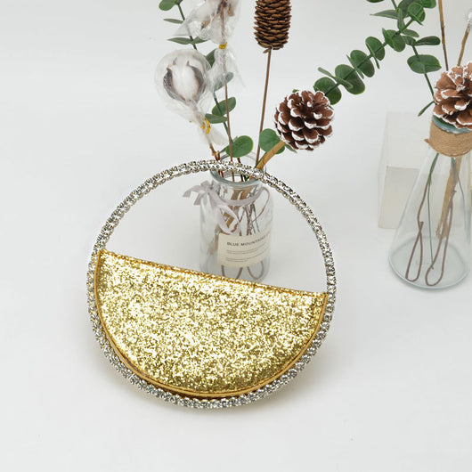 Bolso de Noche Corazón en Diamante - Clutch Elegante para Eventos - Image 16