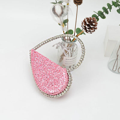 Bolso de Noche Corazón en Diamante - Clutch Elegante para Eventos - Image 18