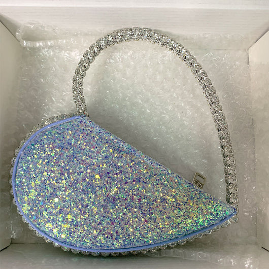 Bolso de Noche Corazón en Diamante - Clutch Elegante para Eventos - Image 19