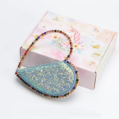 Bolso de Noche Corazón en Diamante - Clutch Elegante para Eventos - Image 9