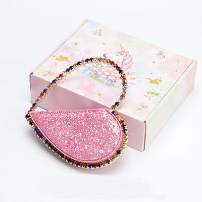Bolso de Noche Corazón en Diamante - Clutch Elegante para Eventos - Image 10