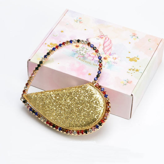 Bolso de Noche Corazón en Diamante - Clutch Elegante para Eventos - Image 12