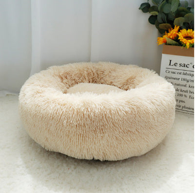 Casa Cama Redonda Suave para Gatos y Mascotas Pequeñas - Image 16