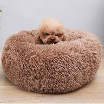 Casa Cama Redonda Suave para Gatos y Mascotas Pequeñas - Image 15