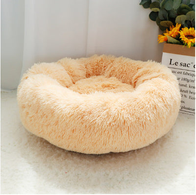 Casa Cama Redonda Suave para Gatos y Mascotas Pequeñas - Image 18