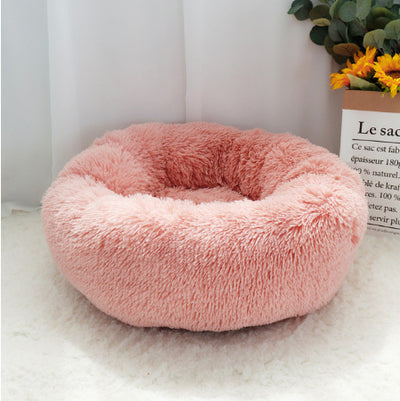 Casa Cama Redonda Suave para Gatos y Mascotas Pequeñas - Image 19