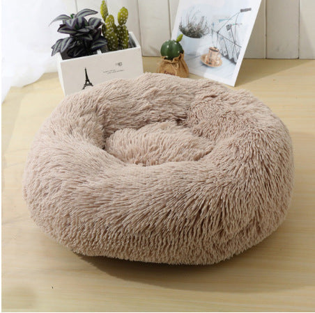 Casa Cama Redonda Suave para Gatos y Mascotas Pequeñas - Image 21