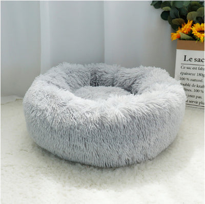 Casa Cama Redonda Suave para Gatos y Mascotas Pequeñas - Image 20