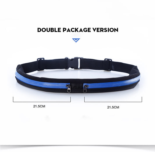 Bolsillo Deportivo Invisible Antirrobo Multifuncional para Correr
