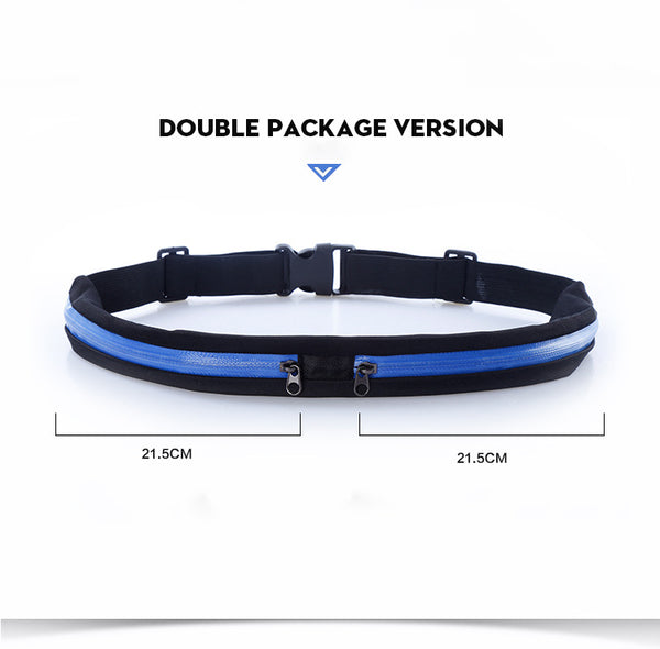 Bolsillo Deportivo Invisible Antirrobo Multifuncional para Correr