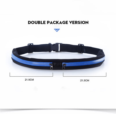 Bolsillo Deportivo Invisible Antirrobo Multifuncional para Correr