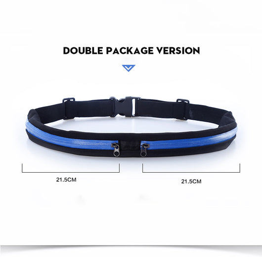 Bolsillo Deportivo Invisible Antirrobo Multifuncional para Correr