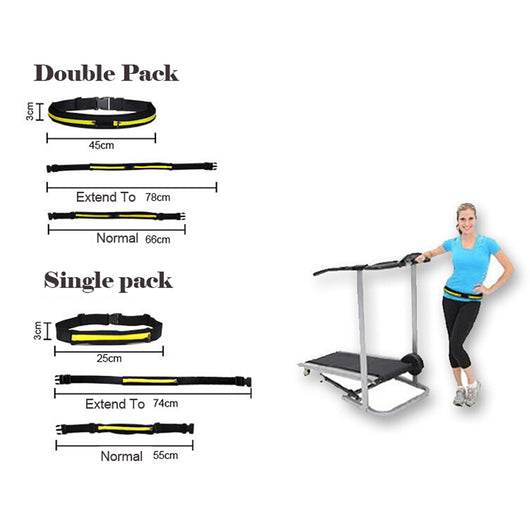 Bolsillo Deportivo Invisible Antirrobo Multifuncional para Correr - Image 20