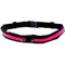 Rose Rojo Double Waist Bag