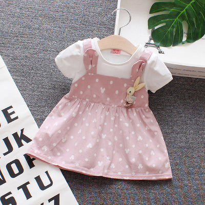 Vestido de Princesa Infantil con Malla - Diseño Cartoon para Fiestas de Cumpleaños - Image 11