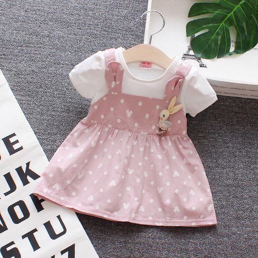 Vestido de Princesa Infantil con Malla - Diseño Cartoon para Fiestas de Cumpleaños - Image 11