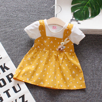 Vestido de Princesa Infantil con Malla - Diseño Cartoon para Fiestas de Cumpleaños - Image 6