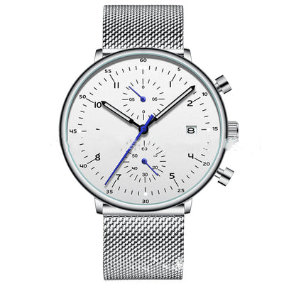 Reloj de Pulsera para Hombre Acero Inoxidable Premium - Image 10