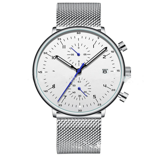 Reloj de Pulsera para Hombre Acero Inoxidable Premium - Image 10
