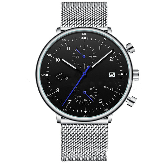 Reloj de Pulsera para Hombre Acero Inoxidable Premium - Image 11