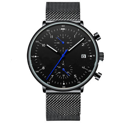 Reloj de Pulsera para Hombre Acero Inoxidable Premium - Image 9